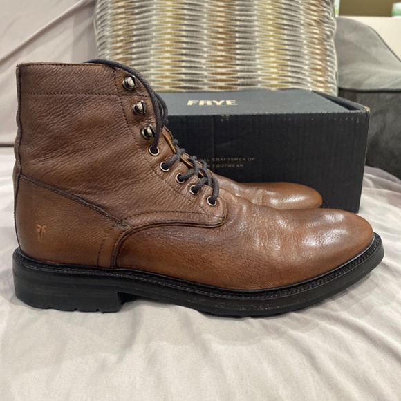 Frye Greyson lace up/ Frye Paul Lace up main image 16